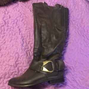 Wide calf boots size 9
